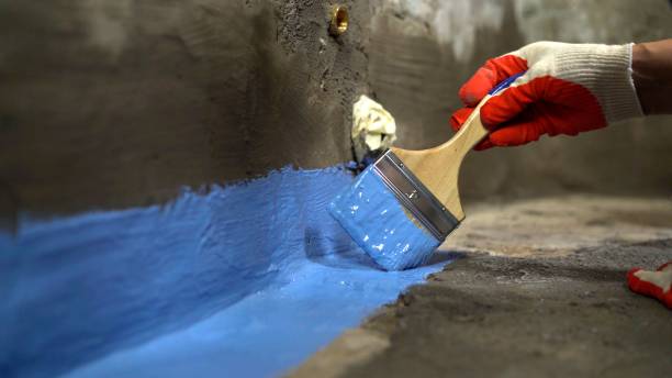 Professional waterproofing crew in Irving, Irving, NY